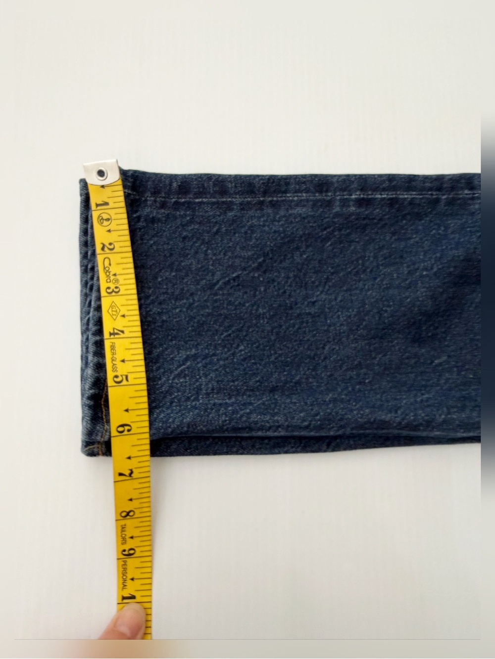 Agolde Riley High Rise Straight Crop Jeans - 25 - Picture 12 of 13